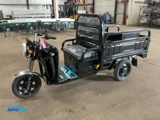 Lot 2-20381 - 2026 SDLANCH ET13 Electric Tricycle