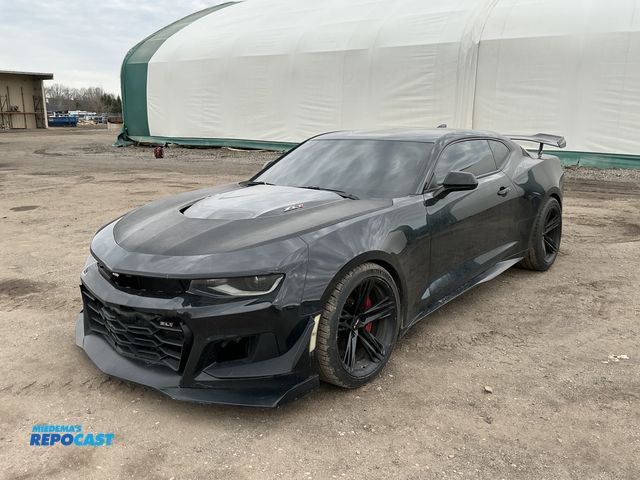Lot 2-40967 - 2018 Chevrolet Camaro ZL1 Coupe Coupe RWD