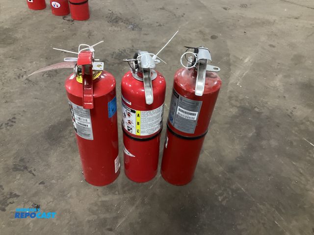 Lot 2-23327 - (3) 10lb dry chemical fire extinguishers, two were last inspected in 2026 and one was last inspected...