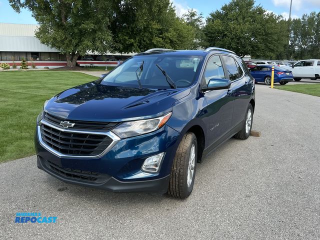 Lot 2-33771 - 2021 Chevrolet Equinox LT SUV AWD