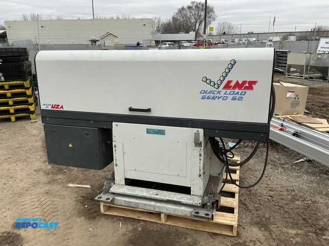 Lot 2-94688 - LNS Quick Load Servo S2 Bar Feeder