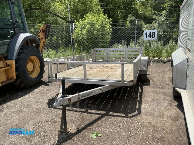 Lot 2-45760 - 2019 MVM7 Trailer Flat Bed Trailer (DOBSON)