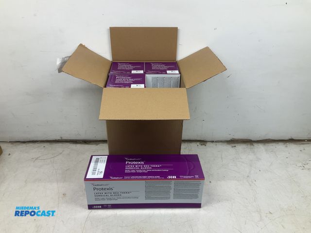 Lot 2-15038 - Lot of (4) New boxes of Protexis latex with neu-thera surgical gloves, 50 per box, size 5.5