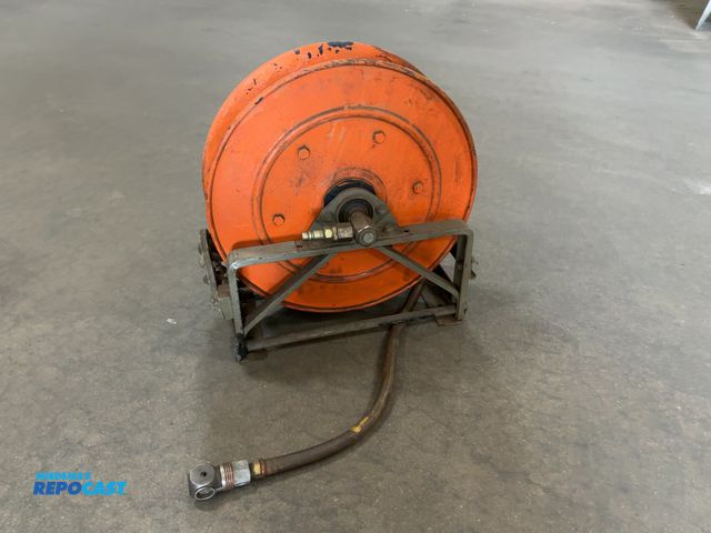 Lot 2-27651 - hannay reel 716-19-20C SR 1/2" hose orange
