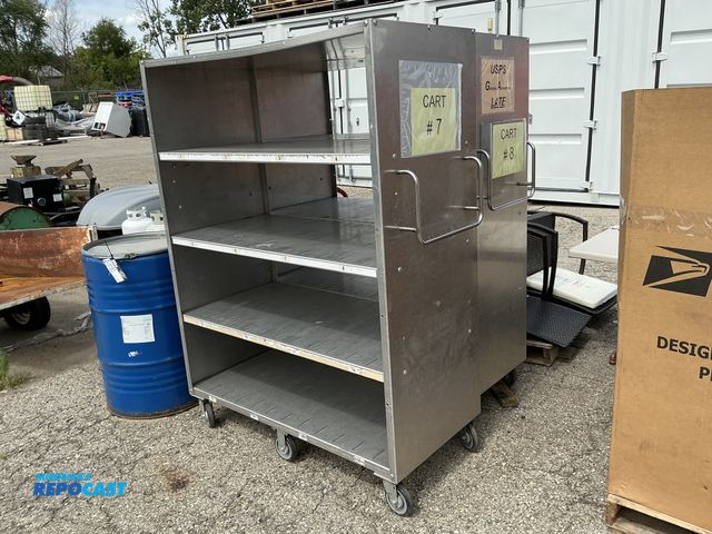 Lot 2-91372 - Lot of (2) carts