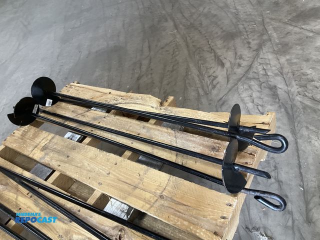 Lot 2-44705 - (4) new/unused Tie Down Anchor Eyes 5/8” x 48”L, p/n 59065