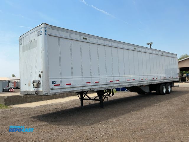 Lot 2-11181 - 2013 Wabash 53’ Dry Van Semi Trailer