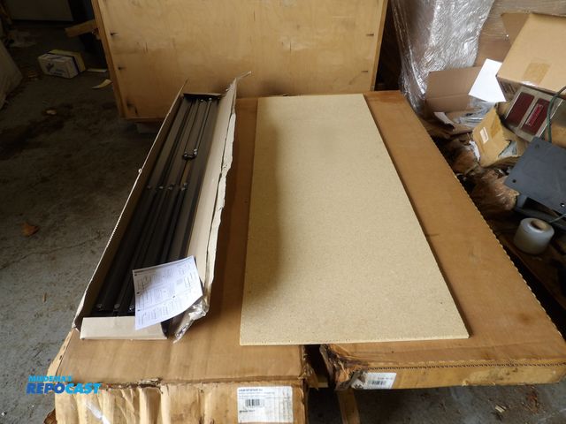 Lot 2-53294 - lot of (20) Heavy Duty 48x18 Shelves with metal brackets