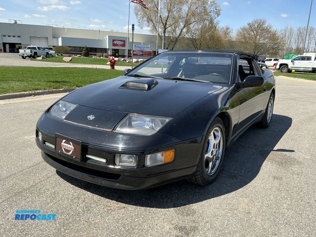 Lot 2-79732 - 1995 Nissan 300ZX Convertible RWD