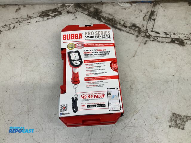 Lot 2-96368 - Bubba pro series smart fish scale