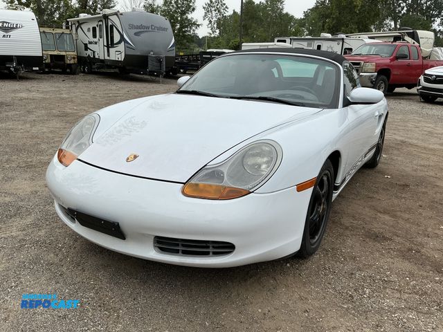 Lot 2-16353 - 1997 Porsche Boxster Sports Car RWD