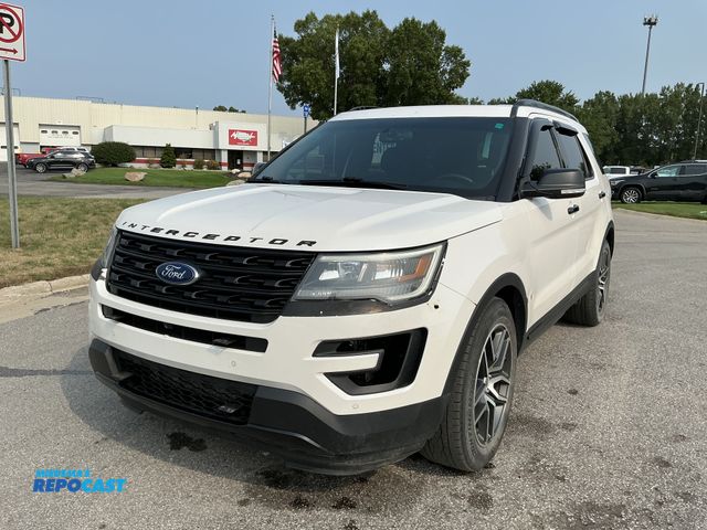 Lot 2-16326 - 2017 Ford Explorer Sport SUV 4x4