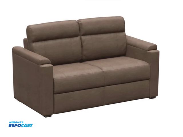 Lot 2-27750 - 60" EZ OUT SOFA WISTANDARD MECH IN NORLANDER SADDLE