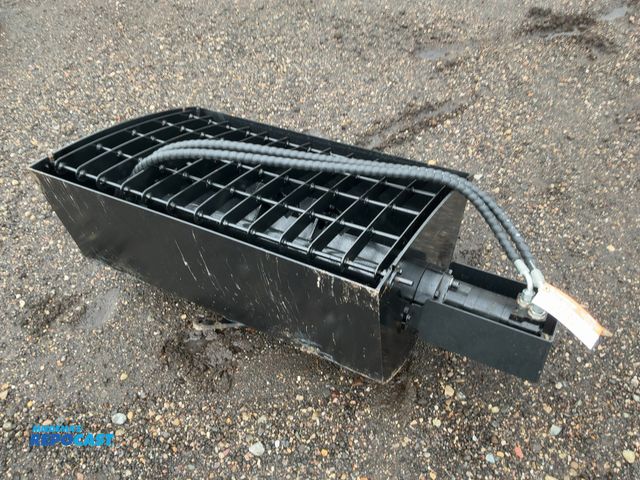 Lot 2-41584 - New SDLANCH Concrete Mixer Mini Skid Steer Attachment, manual lower discharge hole, approx. 3' wide ...