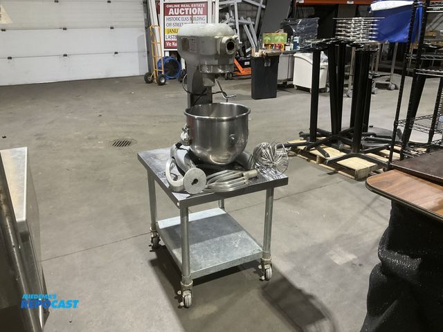 Lot 2-55136 - Hobart model A-200,  1/3 hp. 115 volt /single phase commercial countertop mixer, S/N 119.3267. With ...