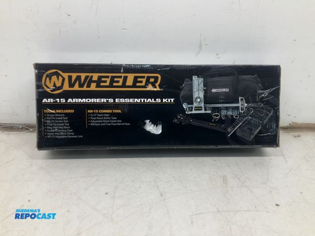 Lot 2-19312 - Wheeler AR-15 Armorer’s Essentials Kit