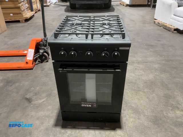 Lot 2-32435 - GE Pl5624DT388 Gas Oven for RV Propane Only