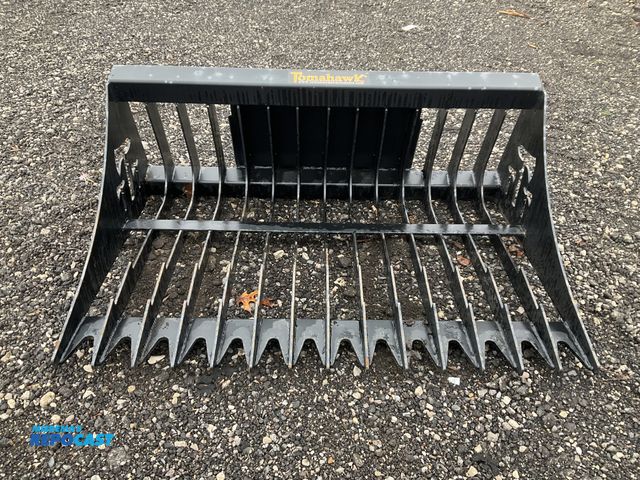 Lot 2-43158 - New Tomahawk 48” rock bucket for Mini Skid Steer Quick Attach