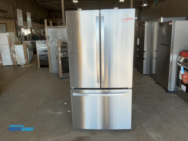 Lot 2-40451 - Scratch & Dent GE Appliances GNE27JYMYFFS Refrigerator/Freezer