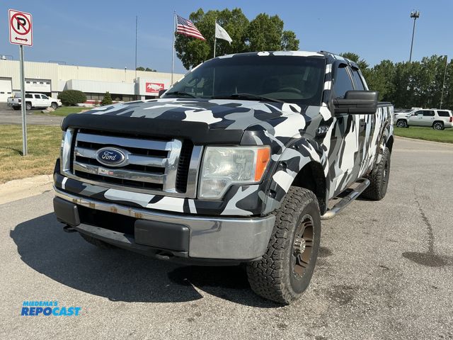 Lot 2-95920 - 2010 Ford F150 XLT Extended Cab Standard Box Pickup Truck 4x4