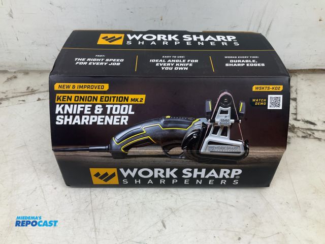 Lot 2-96358 - Workshop WSKTS-K02 Electric Powered Knife and tool Sharpener