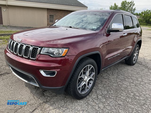 Lot 2-90274 - 2019 Jeep Grand Cherokee Limited SUV 4x4
