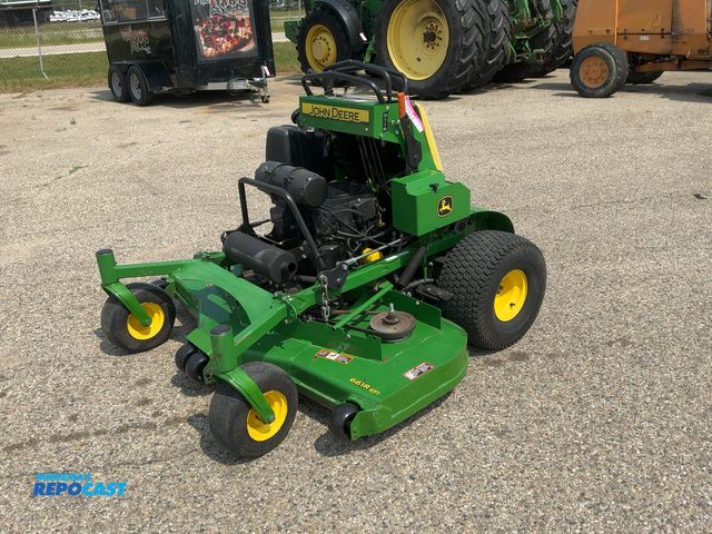 Lot 2-22653 - John Deere 661R EFI Commercial Hydrostatic Stand On Zero Turn Lawn Mower