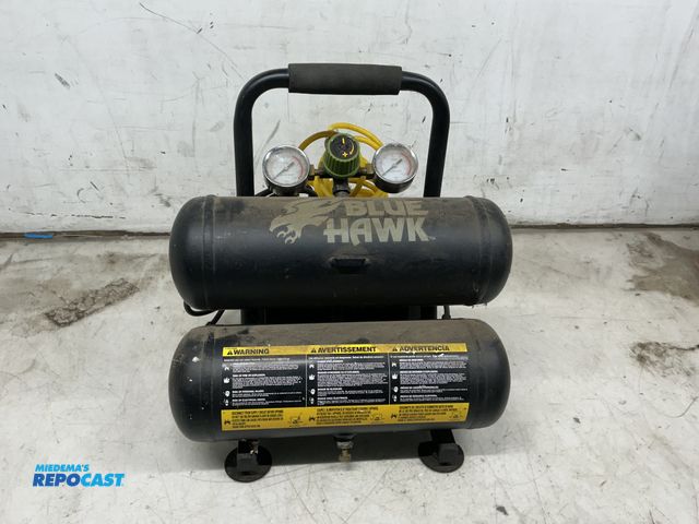 Lot 2-92150 - Blue Hawk #0120212A 125PSI Air Compressor, 2.00Gal.