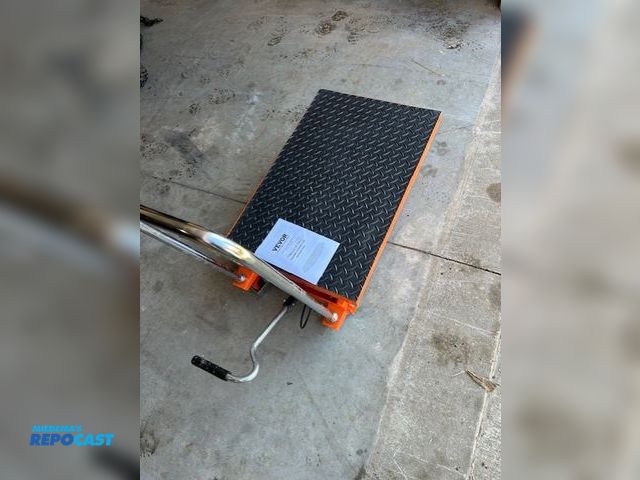 Lot 2-tbd - Hydraulic lift table, 500 lb capacity, 48” lift height. New, never used