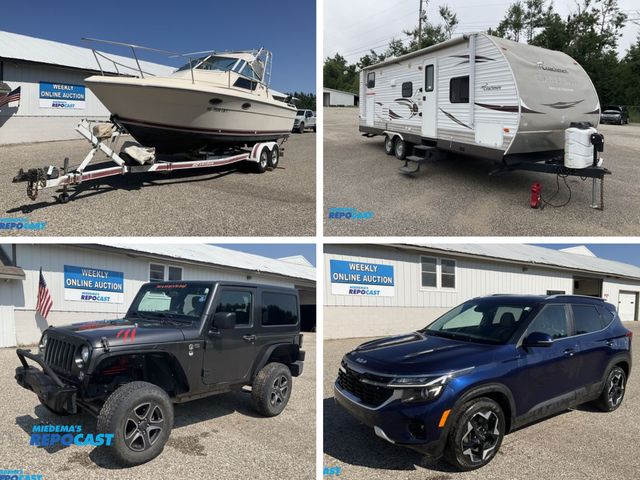 Gaylord: REPO'S, TRUCKS, TRAILERS, EQUIPMENT, AUTO'S, RV'S, & MUCH MORE! 8/13/26