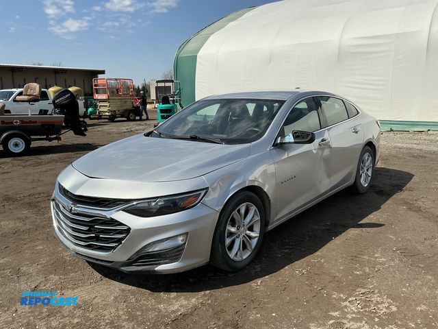 Lot 2-40420 - 2020 Chevrolet Malibu LT Sedan FWD
