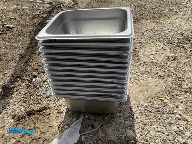 Lot 2-32878 - 7"x6" Steam Table pans X 12