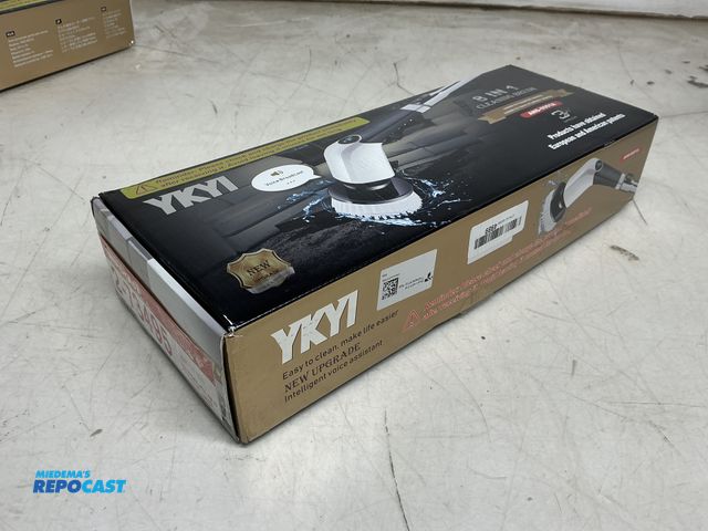 Lot 2-73495 - YKYI ANS-8051A 8-in-1 Cleaning Brush