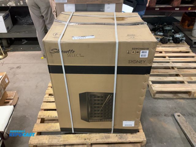 Lot 2-19547 - New Silhouette  Sydney SSWC056D1B Wine Cooler