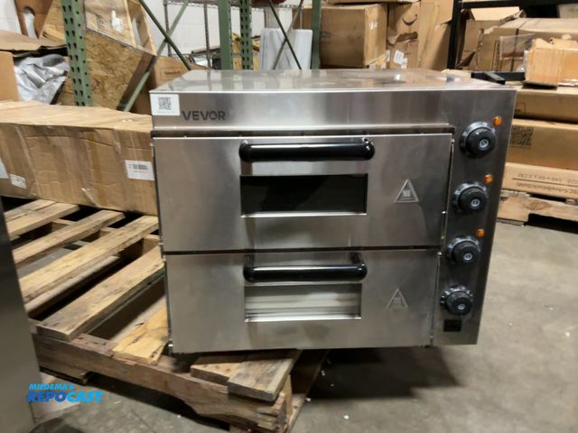 Lot 2-tbd - vevor electric pizza oven