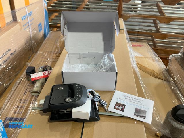 Lot 2-37186 - RV door lock with password