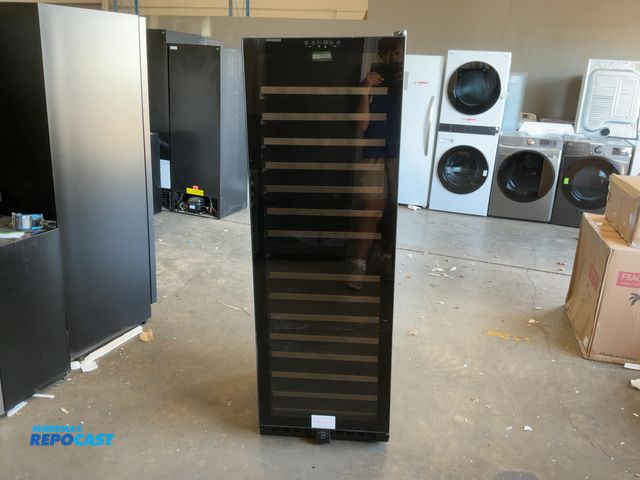 Lot 2-67720 - Scratch & Dent Vinotemp EL-142TSST 155-Bottle Dual-Zone Wine Cooler