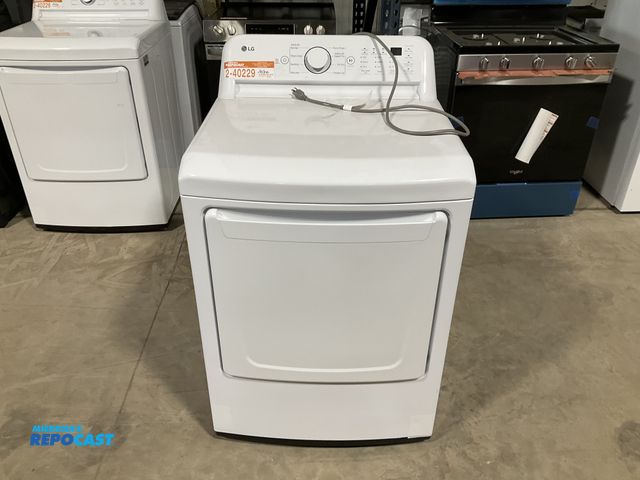 Lot 2-40229 - Scratch & Dent LG DLG7001W Vented Gas Dryer