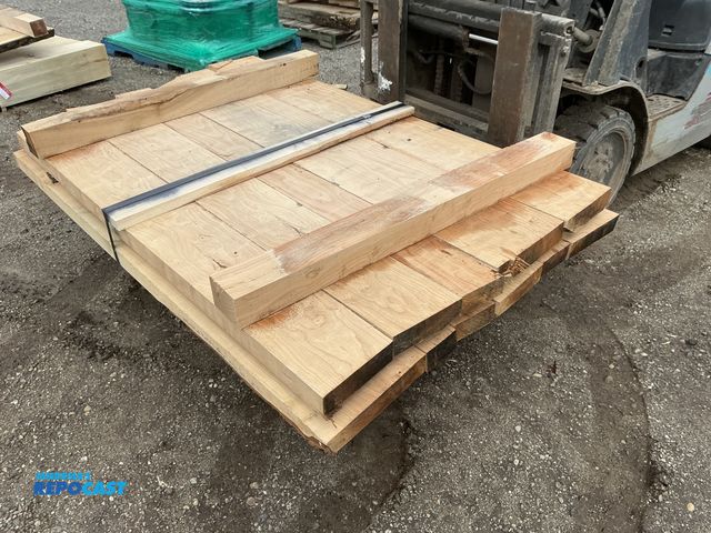 Lot 2-73131 - Lot of (2) Layers of 8/4 Cherry Boards- approx. 42" w x 66" long