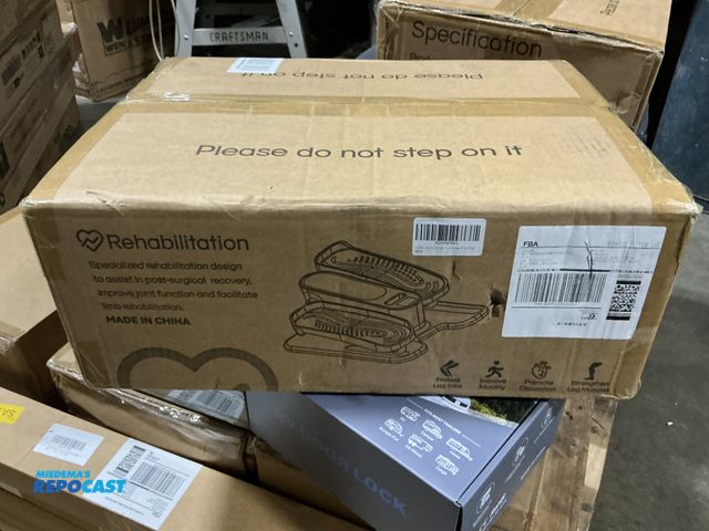 Lot 2-62845 - Electric Seated Pedal Exerciser Model T2