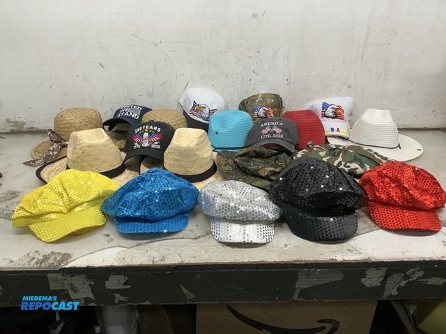 Lot 2-76880 - lot of various hats &amp; ballcaps