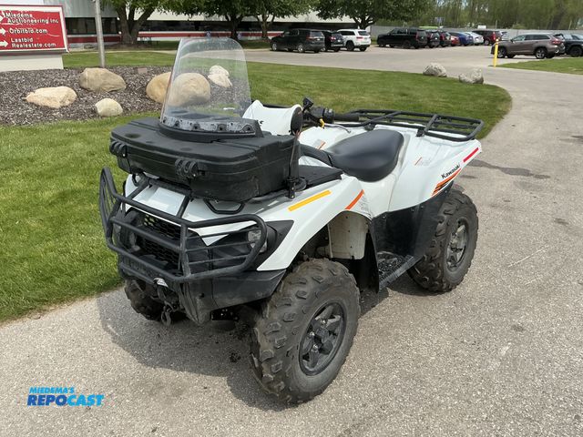 Lot 2-40983 - 2021 KAWASAKI KVF750 BRUTE FORCE Quad 4-Wheeler