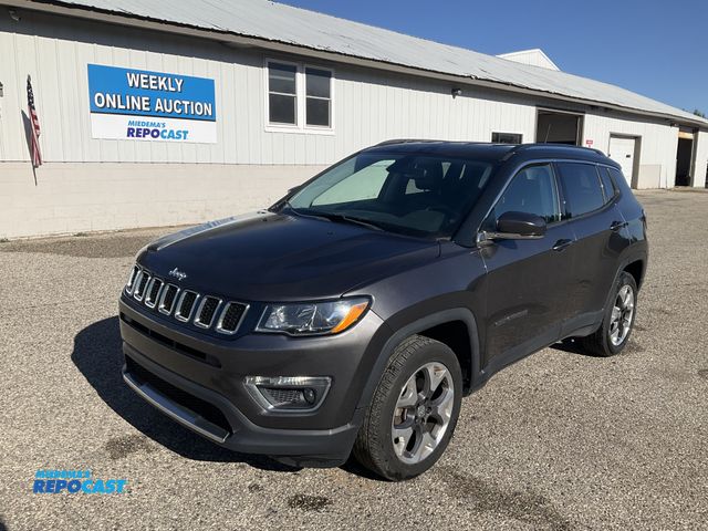 Lot 2-61244 - 2019 Jeep Compass Limited SUV 4x4