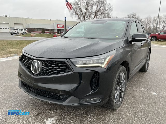 Lot 2-93921 - 2022 Acura RDX A-Spec SH-AWD w/Advance Package SUV AWD