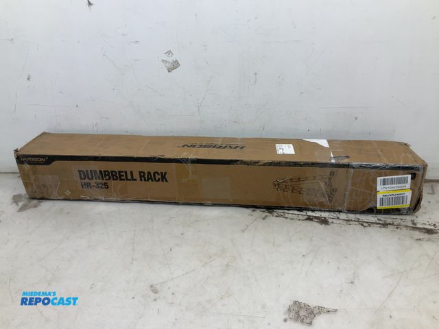 Lot 2-77952 - Iarison Dumbbell rack, HR-325