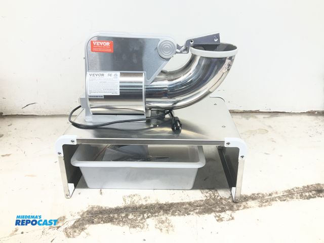 Lot 2-74086 - Vevor ice shaving machine model BY-300XTD-S.