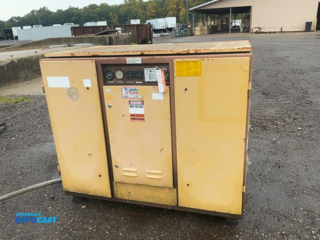 Lot 2-41560 - 1986 Kaeser BS 60 Air Compressor, 50hp, 240 CFM, 230/460 Volt 3 phase, 72,747 Load Hours, approx. 61...