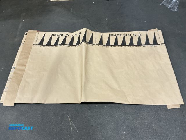 Lot 2-28580 - Skid of dunnage bags