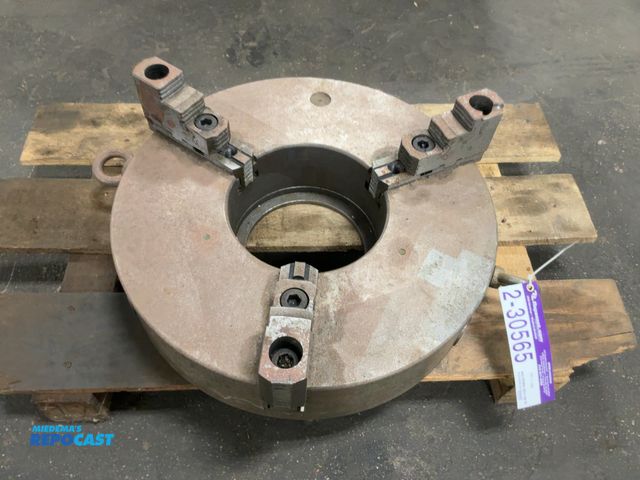 Lot 2-30565 - 3-Jaw Lathe Chuck, approx. 19-3/4" diameter
