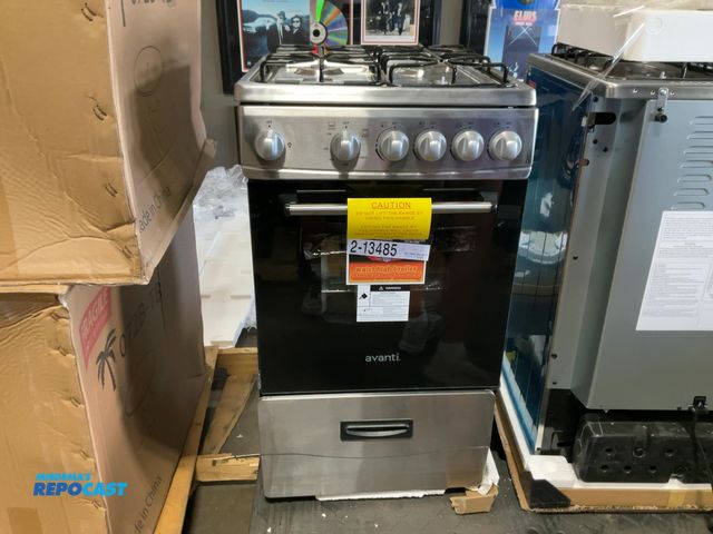 Lot 2-13485 - Avanti GR2011CW Gas range oven